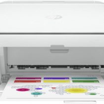 HP 5AR83B DeskJet 2710 All-in-One Printer with Wireless Printing, Instant Ink with 2 Months Trial, White