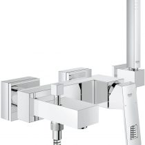 GROHE 23141000 Eurocube Bath Tap with Diverter for Bath/Shower