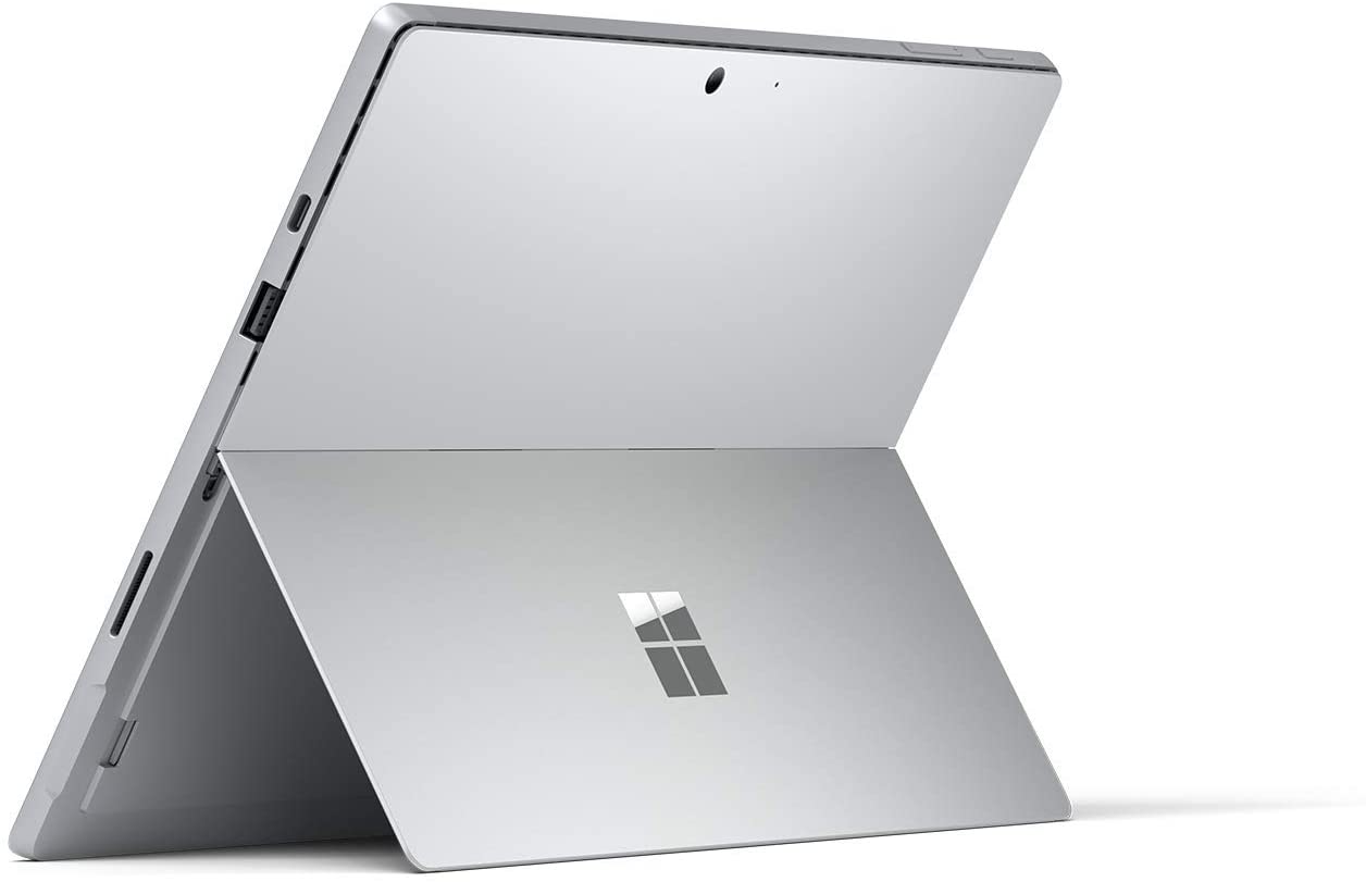 2019 Microsoft Surface Pro 7 with Intel Core i5-1035G4 (12.3-inch, 8GB RAM, 128GB SSD) Platinum (Renewed) - Image 3