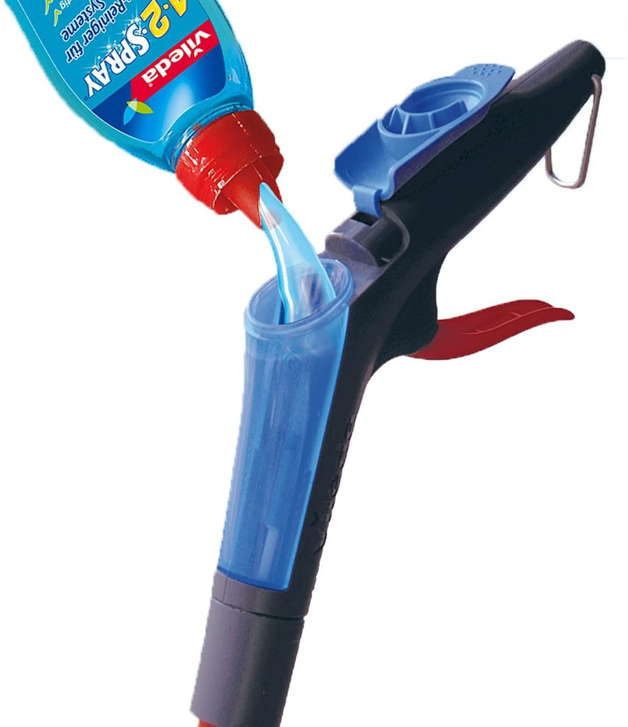 Vileda 1-2 Spray Active Cleaner, Diluted Cleaning Liquid for 1-2 Spray Mop, Pack of 2 750ml - Image 2