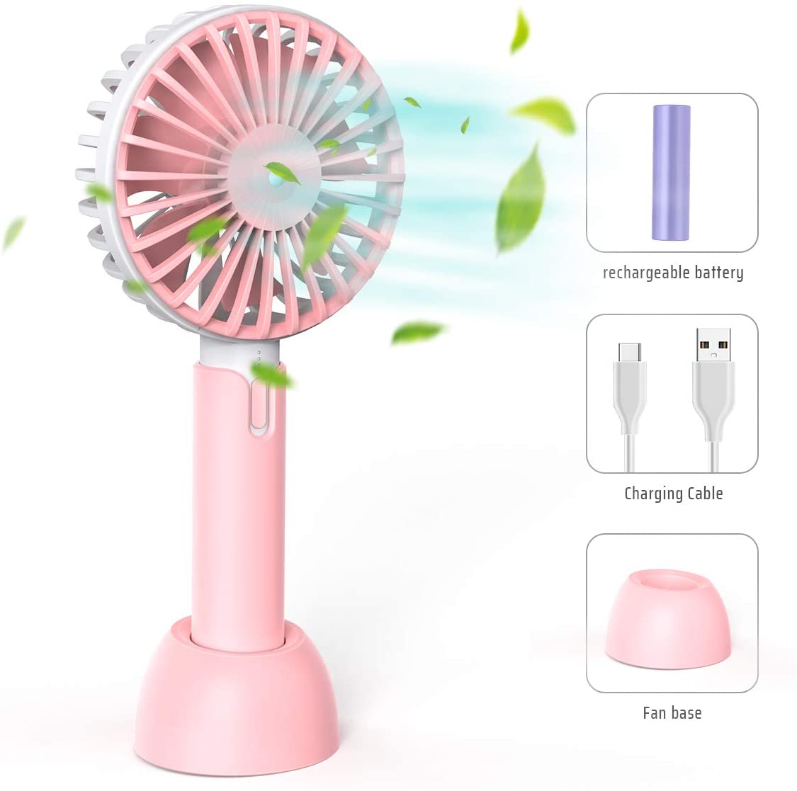 Rupoku Handheld Fan