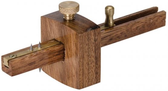 Silverline 793764 Mini Mortice Gauge, 130 mm
