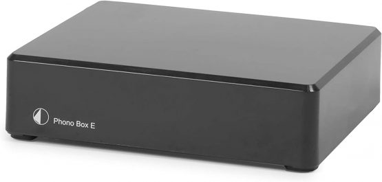 Pro-Ject Phono Box E, Hi-Fi Moving Magnet Phono Stage (Black)