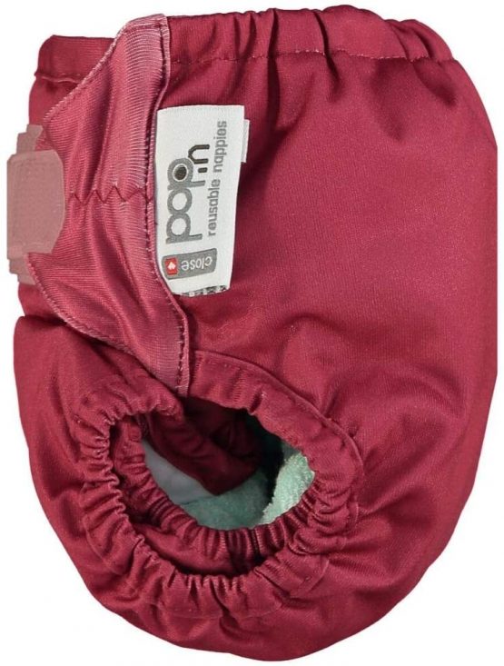 Close Pop-in Reusable Nappy Bundle Pastel Colours 10 Bamboo Eco-friendly Nappies plus 3 night-time bamboo boosters plus 80 biodegradable liners plus 1 tote bag - Image 4