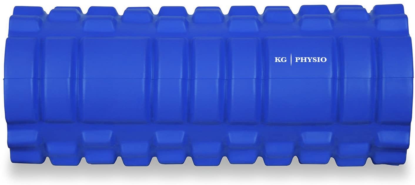 KG Physio Foam Roller for Back Legs & Arms, Ultra-Lightweight Foam Rollers for Muscles 3 Massage Intensities - Image 2