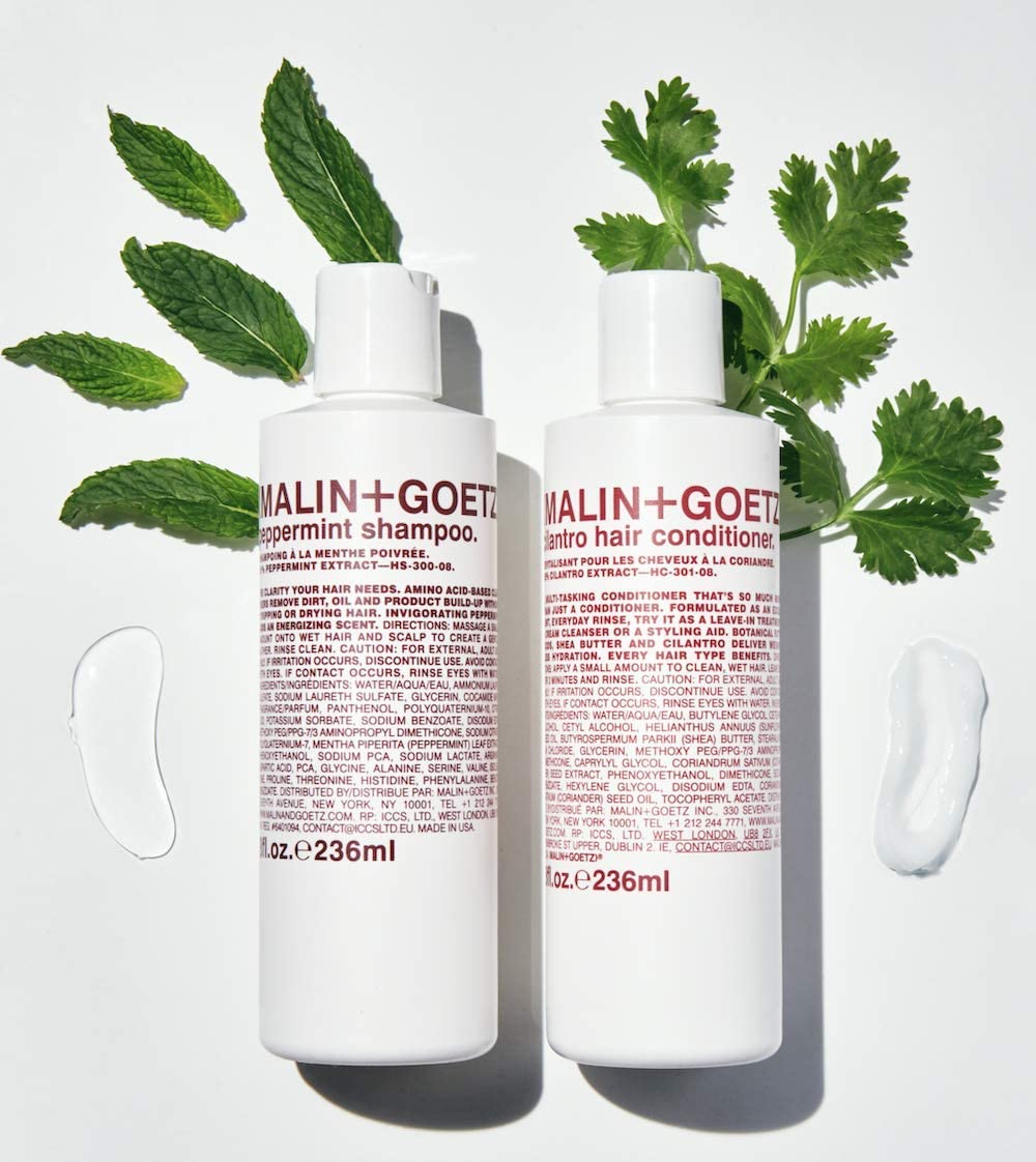 MALIN + GOETZ Peppermint Shampoo (473 ml), Multi, 473.2 ml (Pack of 1) - Image 4
