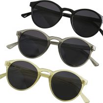 Urban Classics Unisex Kids’ Sonnebrille Sunglasses Cypress 3-Pack, Black/lightgrey/Yellow, One Size