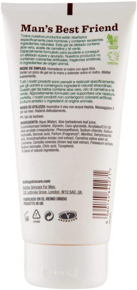 Bulldog Cleansing Gels & Foams - Image 3