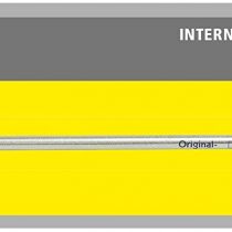 ONLINE International Ballpoint Pen Refill, Cross Format, Refill, Ink Colour: Black, line Width M (Medium), indelible, Waterproof, Ballpoint Pen Refill, Black, 1 Piece