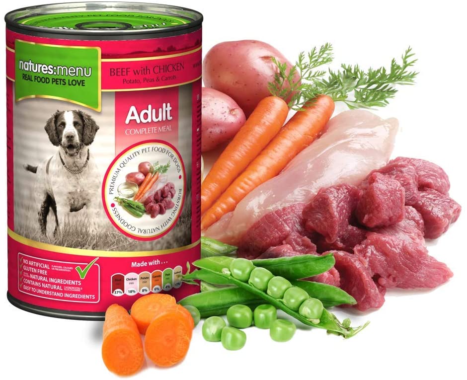 Nature's Menu Dog Food MultiFlavored 12x400g, May Vary, 400 g (Pack of 12) - Image 3