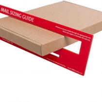 Generic 50 x C5 A5 PIP Box Shipping Mail Postal Large Letter Boxes - Size: 235x165x22mm Sold by MEG4TEC