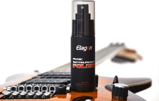 Elagon UK (POL) Pro Care Kit Accessories - Guitar Polish - Can be used as Stand-Alone or as Guitar Pro Care Kit Refill/Replenishment. A Quality Cleaning and Polishing Product That Brings Out The Natural Beauty, Luster and Color in Your Instrument, Making Your Guitar Shine Like New. The Polish Removes Smudges, Fingermarks/Stains. Totally Safe on Any Common Guitar Lacquer. For Electric, Acoustic, Classical/Spanish Guitars, Bass Guitars, Ukuleles, Banjos, Mandolins and Other Stringed Instruments. - Image 2