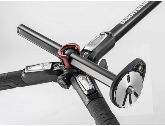 Manfrotto 190XPRO Aluminium 4 Section Tripod with Horizontal Column - Image 3