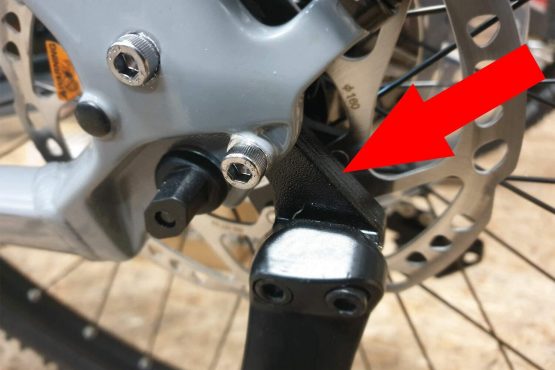 XLC KS-X03 Kickstand Mount E-Bike - Image 2