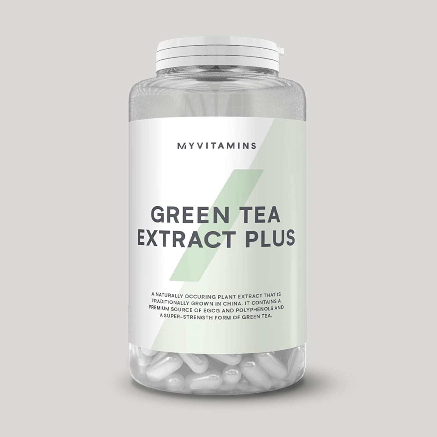 MyProtein Mega Green Tea Extract Capsules Pack of 90 BigaMart