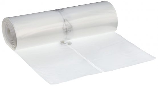 Deiss Premium Bin Bags Transparent 70 µm 120 L