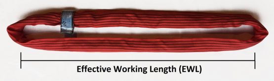Lifting Safety AMZ1022592 2.0 Tonne Round Lifting Sling, 3m Circumference, 1.5m EWL, UK Manufactured - Image 4