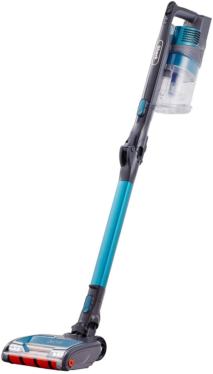 Shark Cordless Stick Vacuum Cleaner with Anti Hair Wrap, 40 Minute Run time, Flexible DuoClean Vacuum Cleaner with LED Lights
