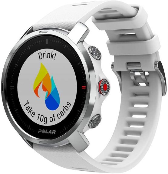 Polar Grit X, Rugged Multisport GPS Smart Watch, Ultra-Long Battery Life, Wrist-based Heart Rate, Military-Level Durability, Sleep and Recovery, Navigation, Trail Running, Mountain Biking