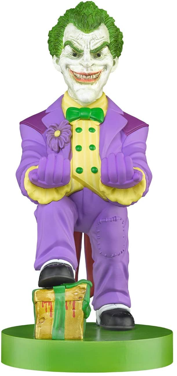 Cableguys Warner Bros Joker Controller Holder & Phone Stand