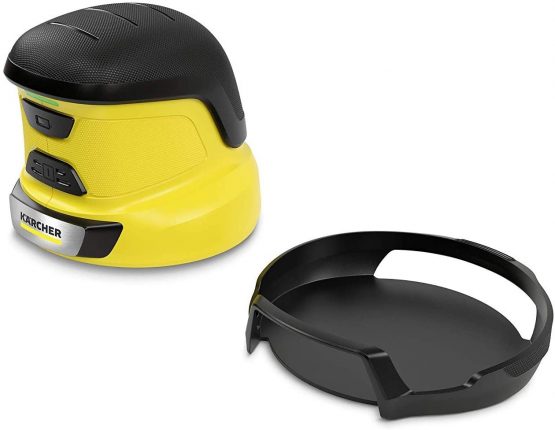Kärcher 15989000 Battery Defroster (Ice Scraper) Operated de-icer, 18 W, 7.2 V, Yellow