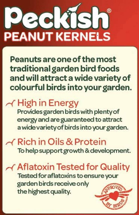 Peckish Peanuts for Wild Birds, 2 kg - Image 2