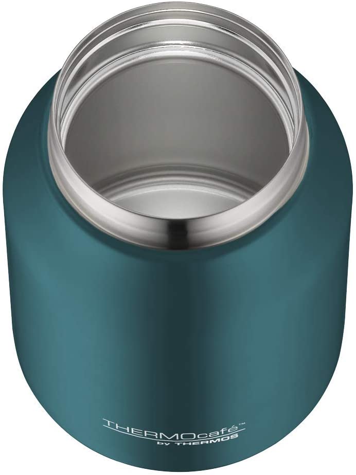 THERMOcafé by THERMOS Insulated Food Container, Stainless Steel, Teal, 0,5 Liter - Image 3