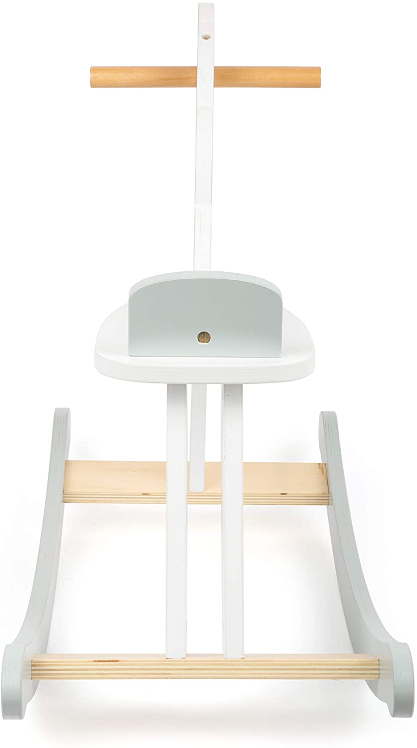 Small Foot 11523 Skandi Rocking Horse, made of wood, in a Scandinavian style with light colours, for ages 3+ years - Image 3