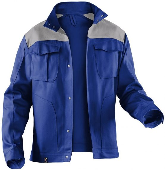 Kubler 10441314-4695-48 Jacket Classiq Identiq Size 48 in Cornflower Blue/Grey