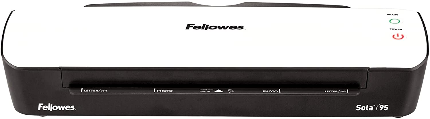 Fellowes Sola A4 Laminator Machine for Home Use, Fast 4 Minute Warm Up Time with Auto Shut Off Feature, 80-125 Micron
