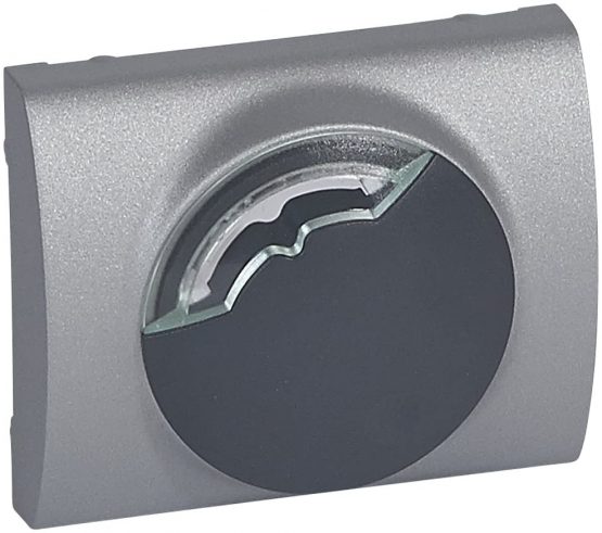 Legrand Galea Life 771353 – gl-tapa Thermostat Alum