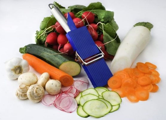 Vegetable Slicer Set by Original Turbo Peeler – Slice, Peel, Grate and Julienne Fruit and Vegetables - Image 3