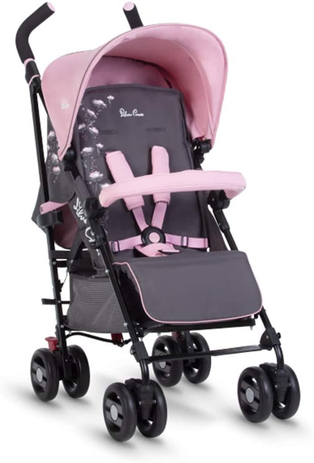 Silver Cross Pop Star Stroller, Compact and Lightweight Pushchair ...