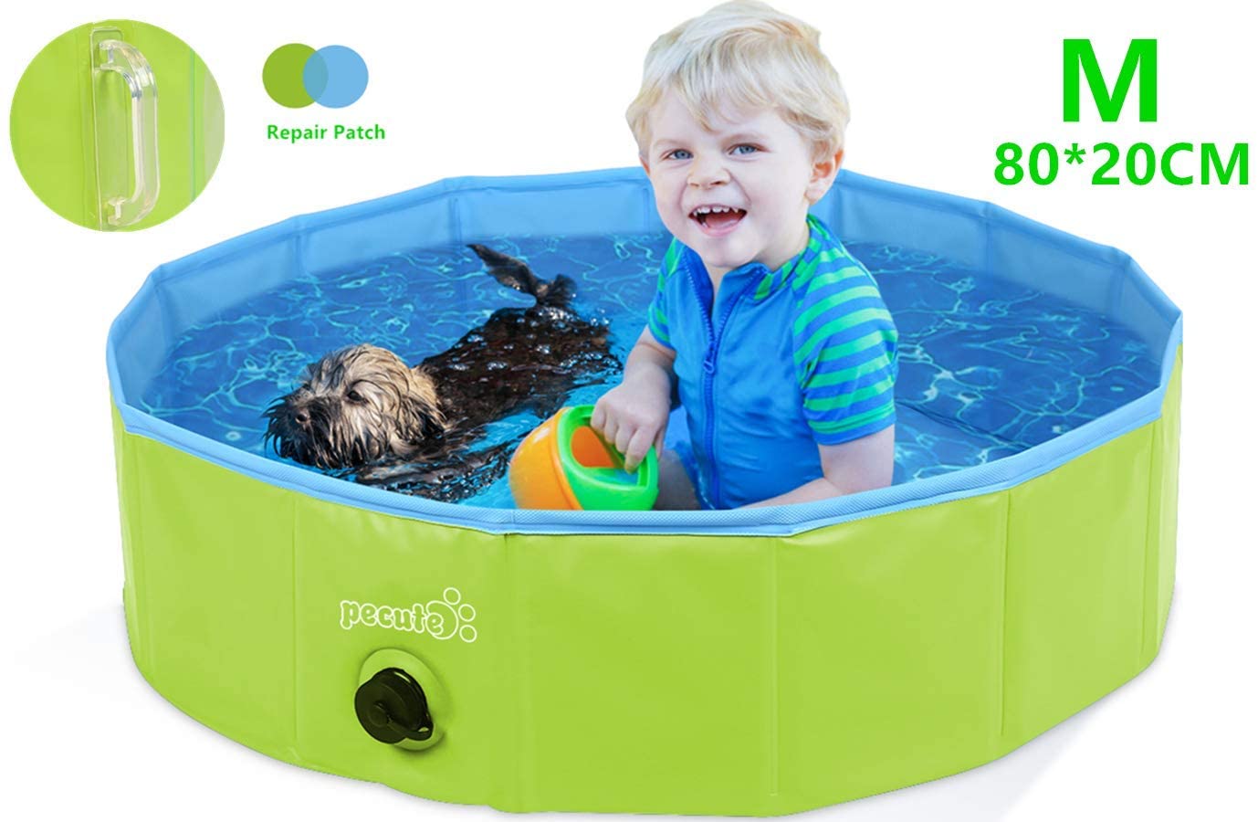 hard plastic paddling pool for dogs