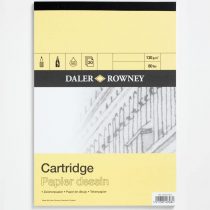 Daler - Rowney A1 Series A Gummed Cartridge Pad