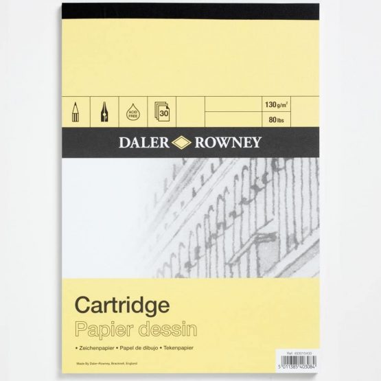 Daler - Rowney A1 Series A Gummed Cartridge Pad