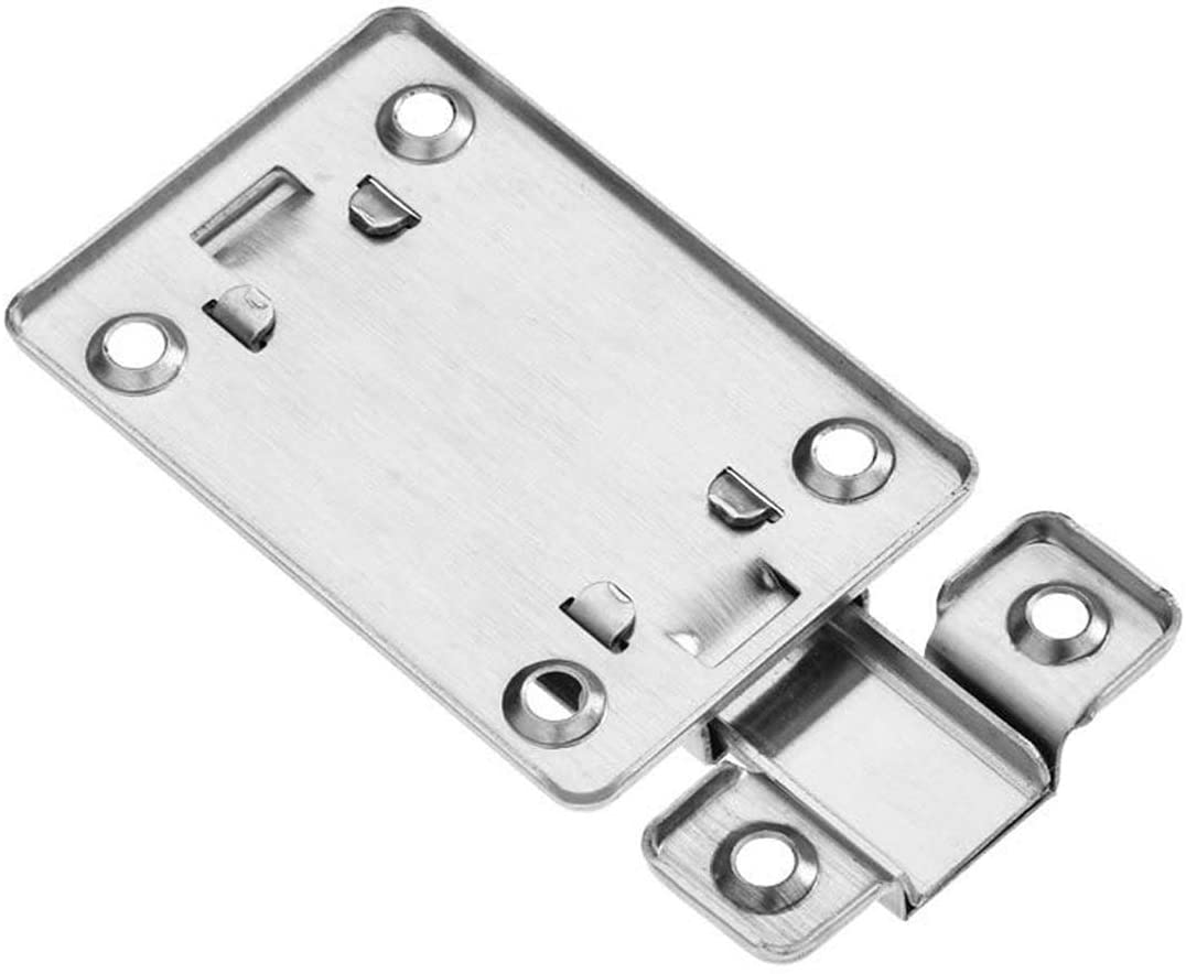 Dokpav 2 Pcs Door Locks, 3 Inch Stainless Steel Door Bolts Slide Door Bolts for All Internal Doors Bedroom Bathroom - Image 3