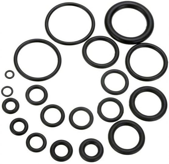 200PCS O-Ring Gasket kit Rubber Washer Seals Assortment Set Electrical Gasket Ring for Plumbing Washer Seal & Auto Quick Repair - Image 4