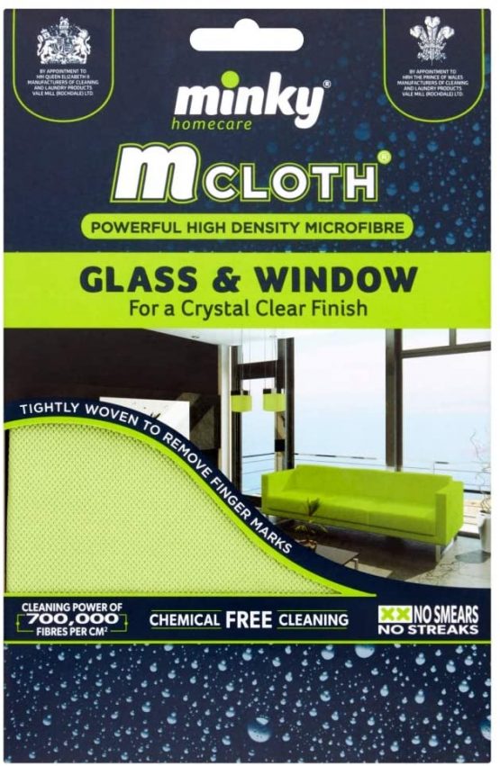 Minky Homecare M Cloth Glass & Window