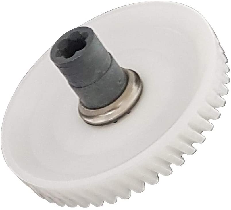 Gear spindle wheel for Bosch food processor MUM4, White, 2820 - Image 4