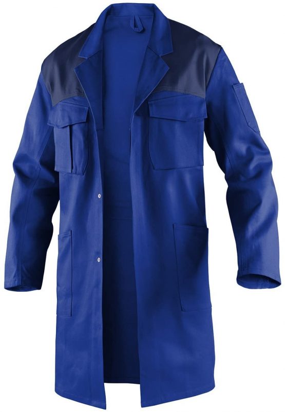 Kubler 11441314-4648-106 Coat Identiq Size 106 in Cornflower Dark Blue