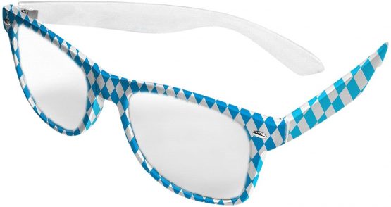 Blues Brothers Brille Oktoberfest Design