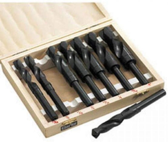 8 Pce BLACKSMITH DRILL SET 13mm SHANK 13/25mm CHT519