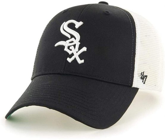 MLB Branson '47 MVP Cap – Cotton Mesh Trucker Unisex Baseball Cap Premium Quality Design and Craftsmanship by Generational Family Sportswear Brand