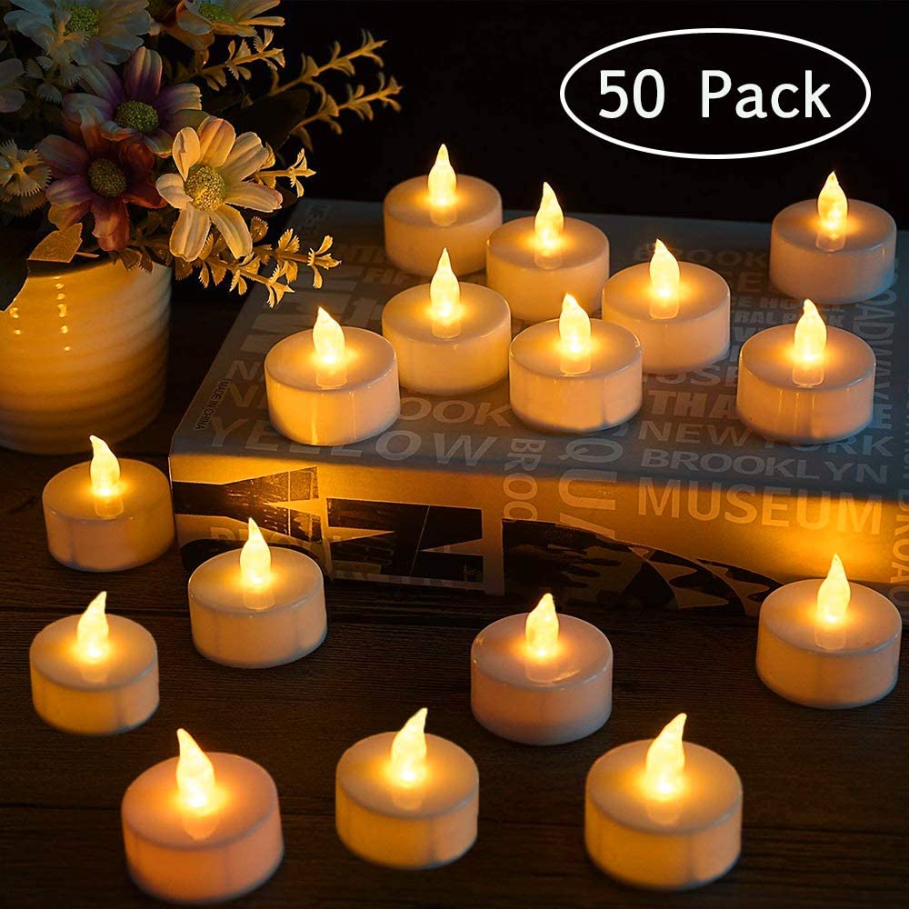 FANSIR LED Tea Light Candles