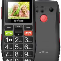 Artfone Big Button Mobile Phone for Elderly Unlocked Senior Sim Free with SOS Emergency Button1400mAh Battery