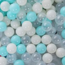 PlayMaty Play Ball Pit Balls - 2.36inches Phthalate&BPA Free Plastic Ocean Colour Balls for Playhouse Play Tent Playpen Pool Party Decoration Pack of 70 (Pink)