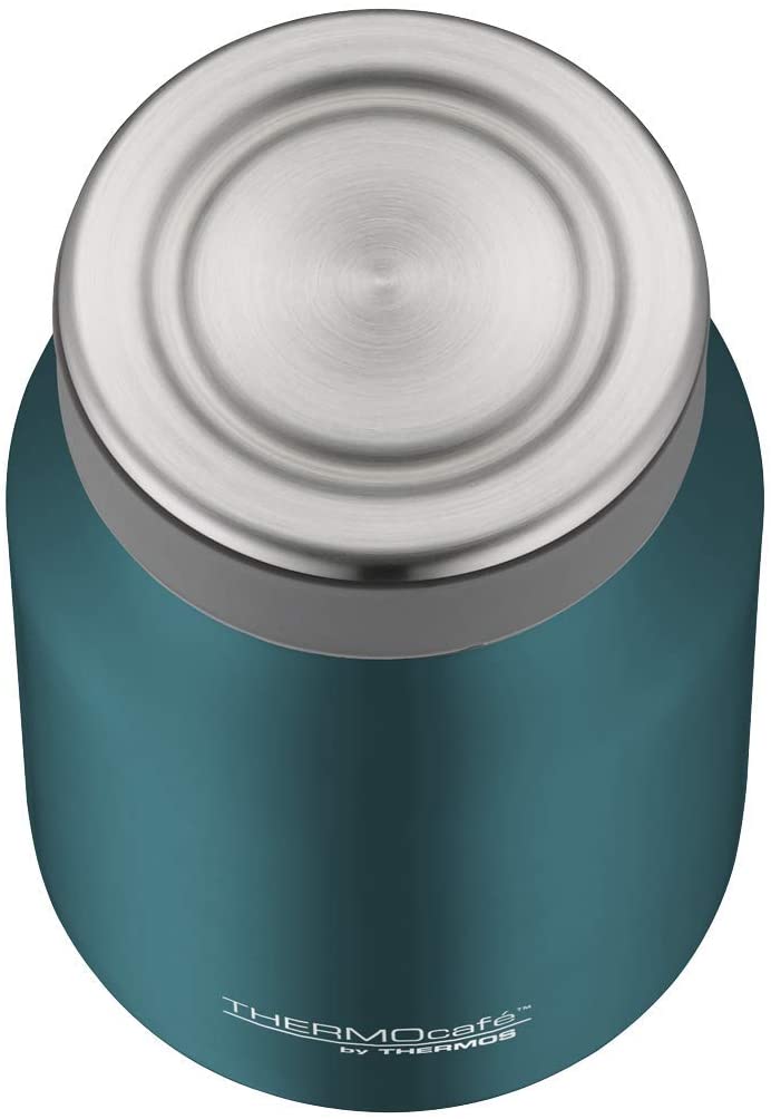 THERMOcafé by THERMOS Insulated Food Container, Stainless Steel, Teal, 0,5 Liter - Image 2