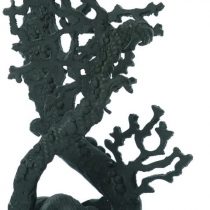 biOrb Samuel Baker Fan Coral Sculpture, Black