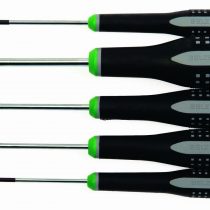 Bahco BE-9885"Ergo" Screwdriver Set for Torx Head Screws, Multi-Colour